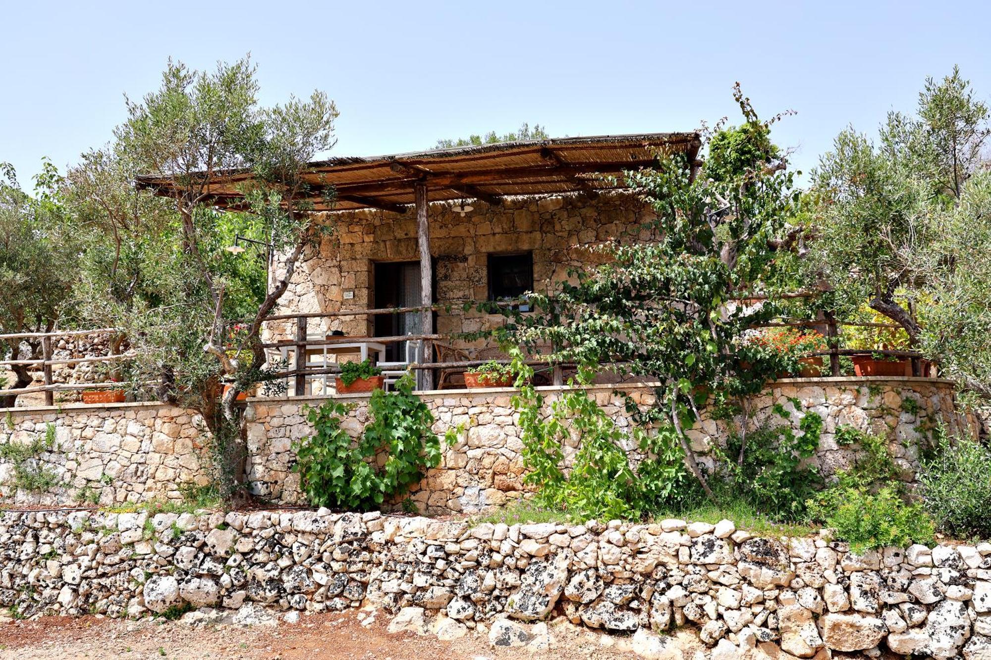 Residencefusaro Pajare Specchia Exteriér fotografie